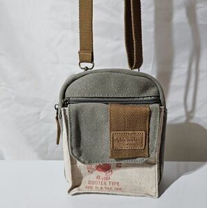 SelinaVaughan Studios Canvas Crossbody/Belt Bag Seed Sack